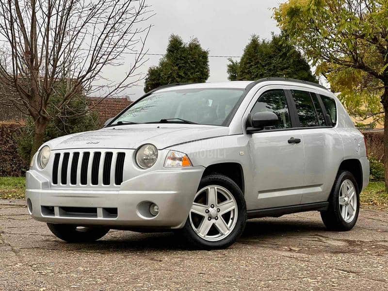 Jeep Compass 2.0 crd 4x4