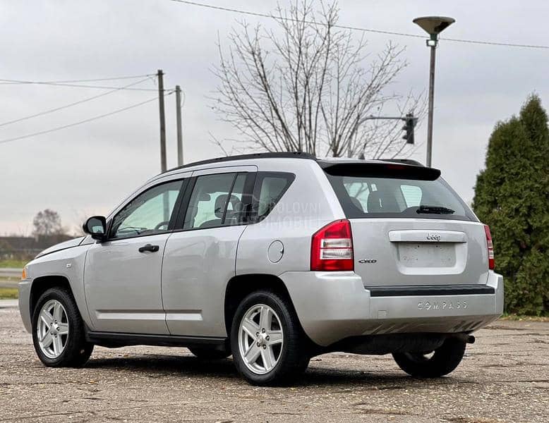 Jeep Compass 2.0 crd 4x4