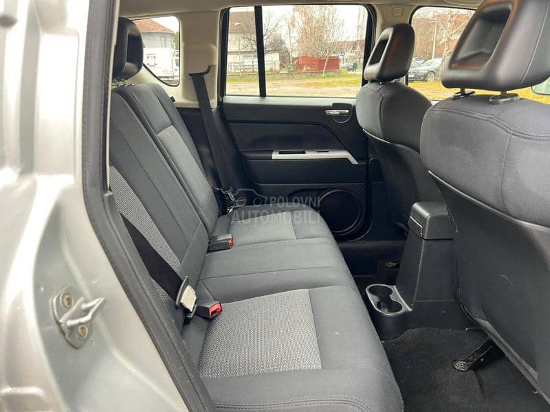 Jeep Compass 2.0 crd 4x4