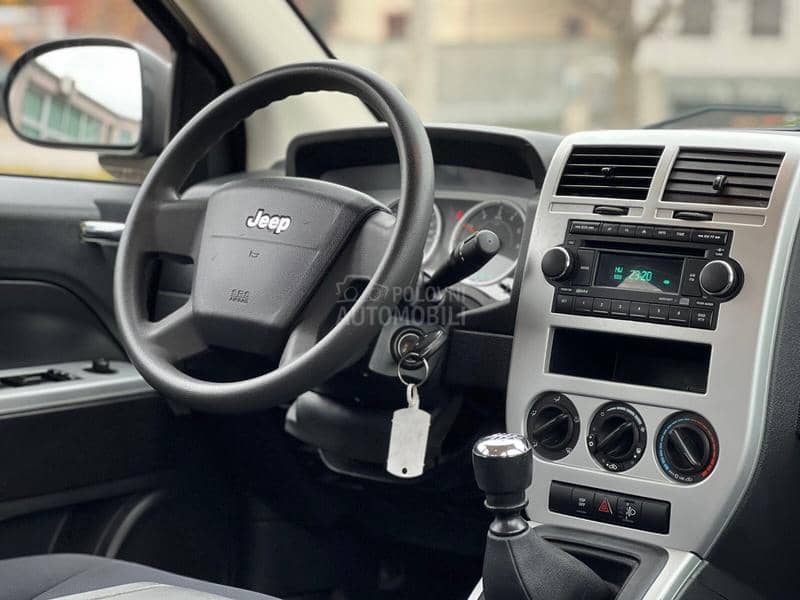 Jeep Compass 2.0 crd 4x4