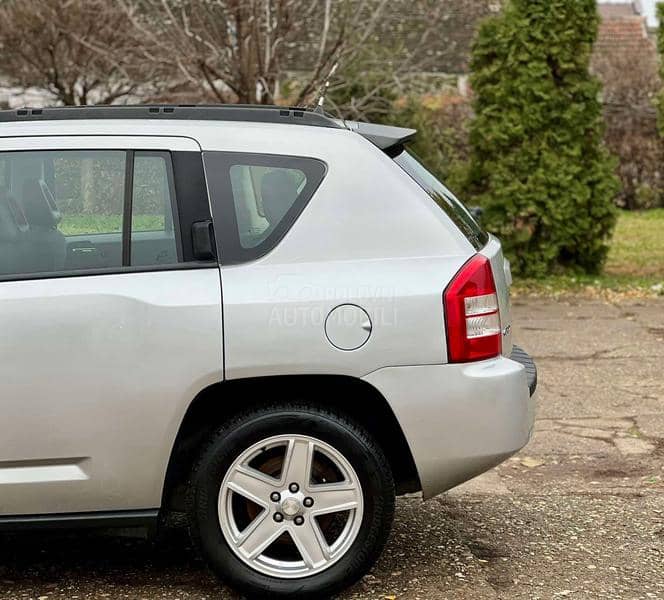 Jeep Compass 2.0 crd 4x4
