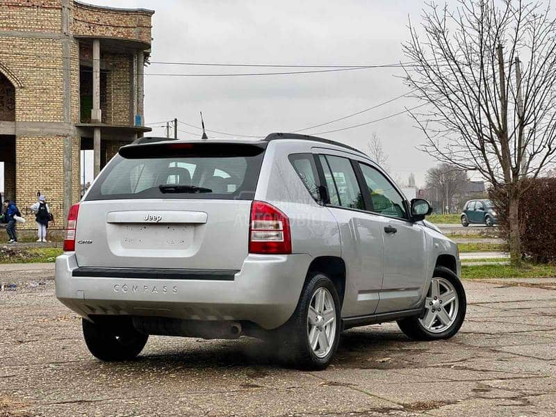 Jeep Compass 2.0 crd 4x4