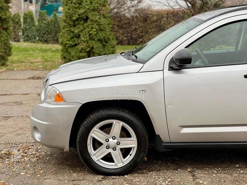 Jeep Compass 2.0 crd 4x4