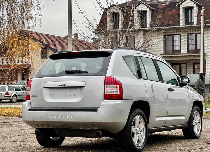 Jeep Compass 2.0 crd 4x4