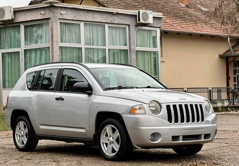 Jeep Compass 2.0 crd 4x4