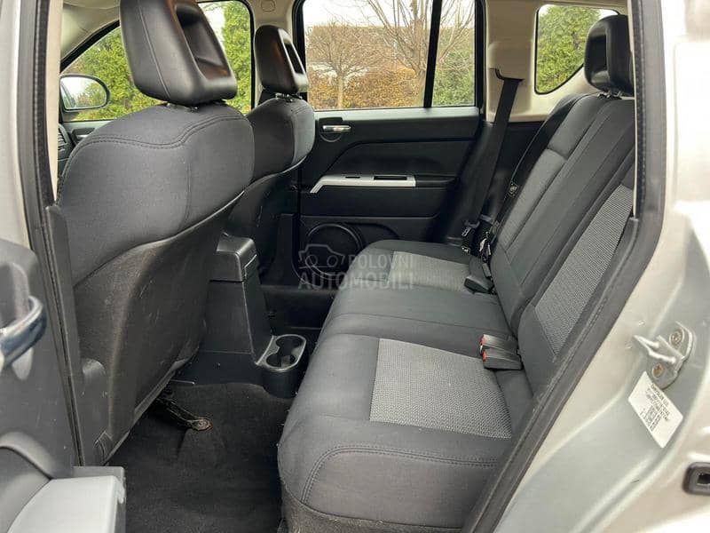 Jeep Compass 2.0 crd 4x4
