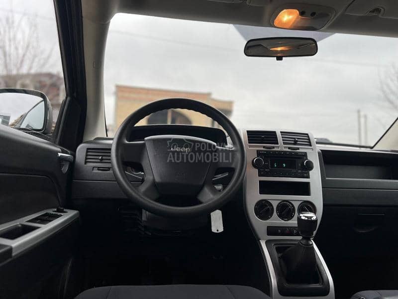 Jeep Compass 2.0 crd 4x4