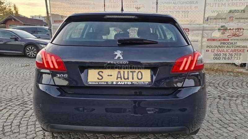 Peugeot 308 KREDlT BEZ UCESCA