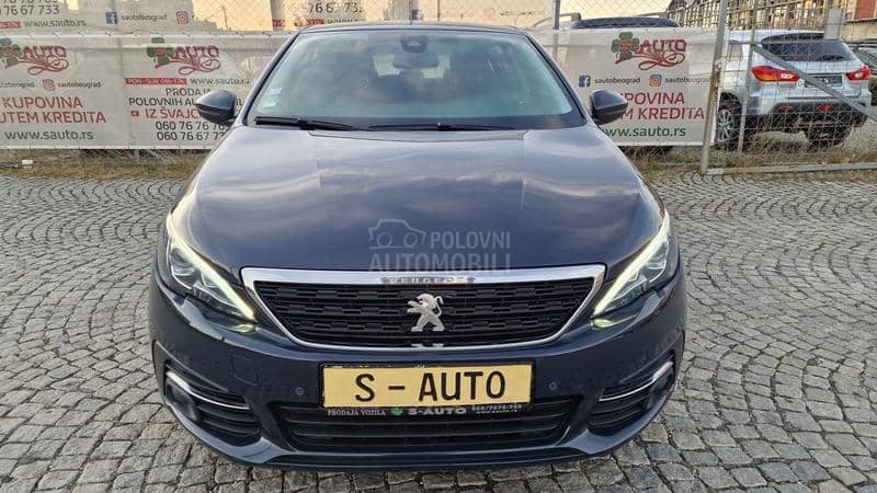 Peugeot 308 KREDlT BEZ UCESCA