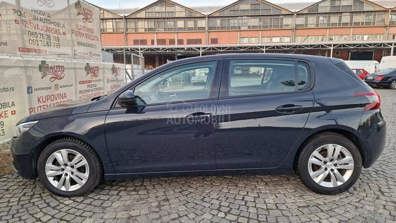 Peugeot 308 KREDlT BEZ UCESCA