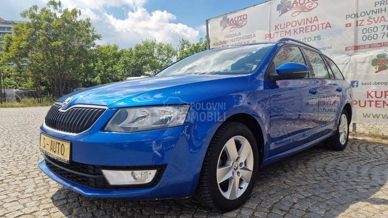 Škoda Octavia KREDlTl BEZ UCESCA