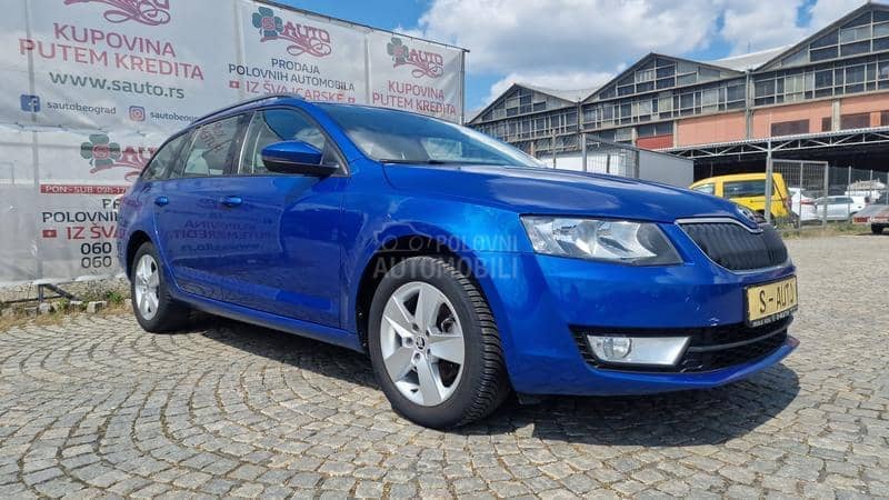 Škoda Octavia KREDlTl BEZ UCESCA