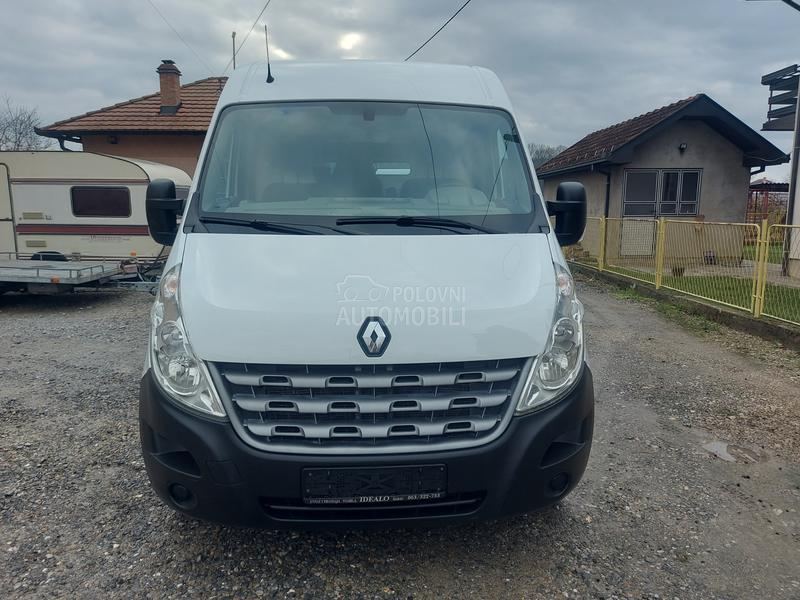 Renault Master 2.3 DCI KLIMA