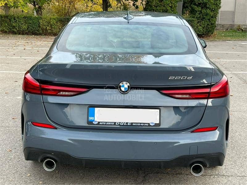 BMW 220 d Gran Coupe M pak