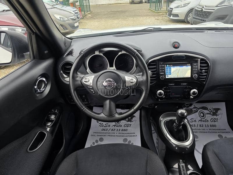 Nissan Juke 1.5 dci TEKNA