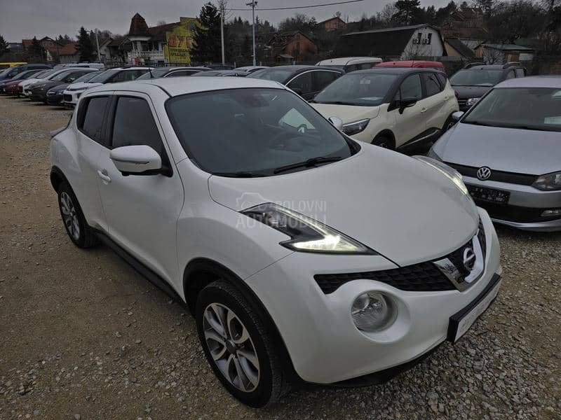 Nissan Juke 1.5 dci TEKNA