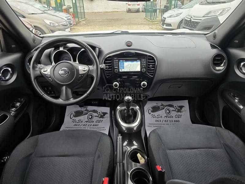 Nissan Juke 1.5 dci TEKNA