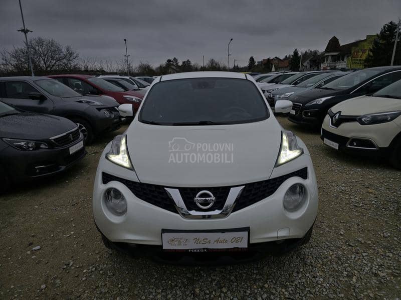 Nissan Juke 1.5 dci TEKNA