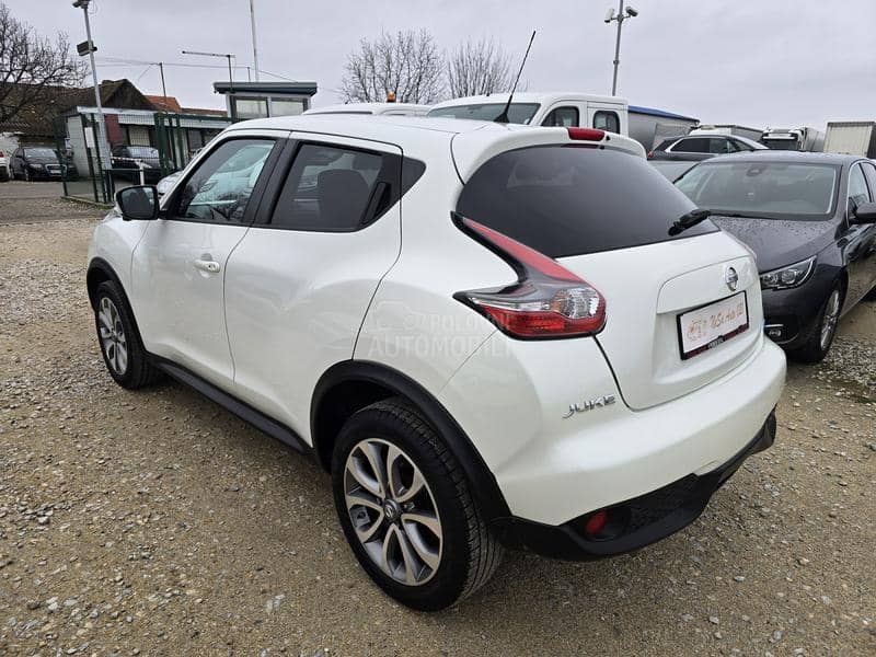 Nissan Juke 1.5 dci TEKNA