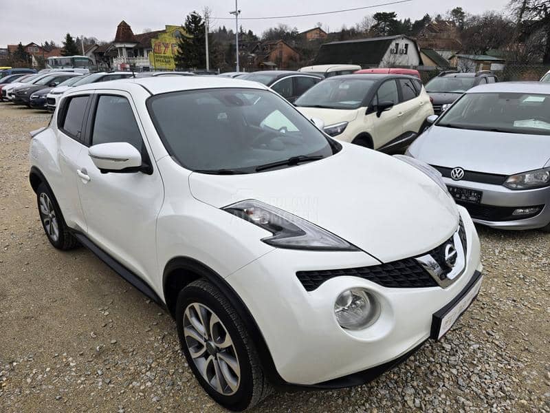 Nissan Juke 1.5 dci TEKNA