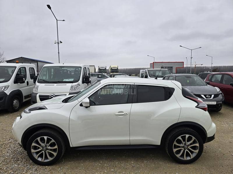 Nissan Juke 1.5 dci TEKNA