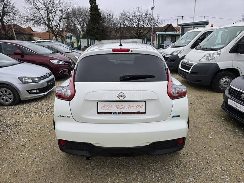 Nissan Juke 1.5 dci TEKNA