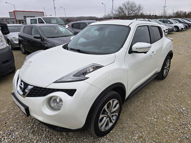 Nissan Juke 1.5 dci TEKNA