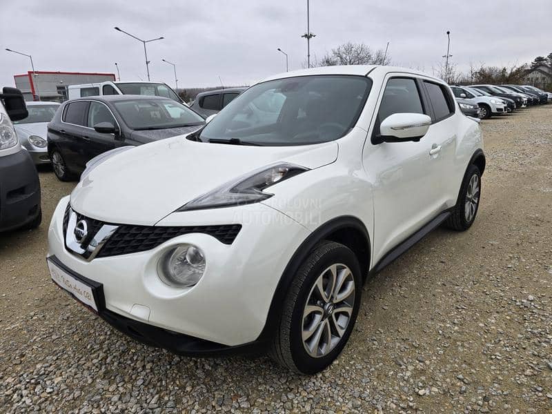 Nissan Juke 1.5 dci TEKNA