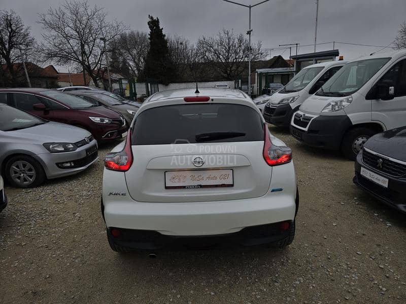 Nissan Juke 1.5 dci TEKNA