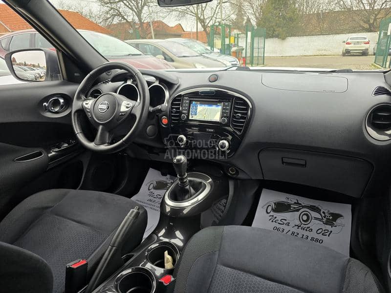 Nissan Juke 1.5 dci TEKNA