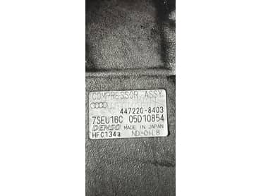 kompresor klime desni/levi za Audi A4 od 2001. do 2004. god.
