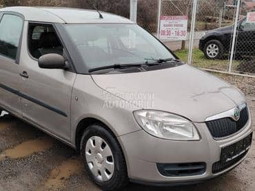 Škoda Roomster 1.2