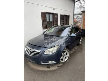 Opel Insignia 2.0cdt 2011. god. -  kompletan auto u delovima