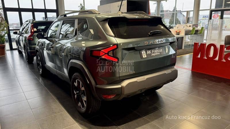 Dacia Duster EXTREME ECO-G 100