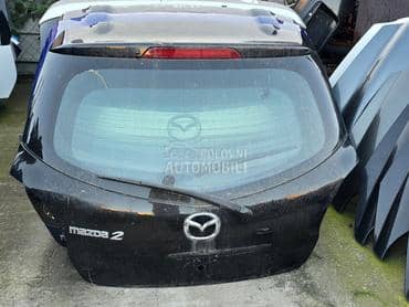 Gepek vrata za Mazda 2