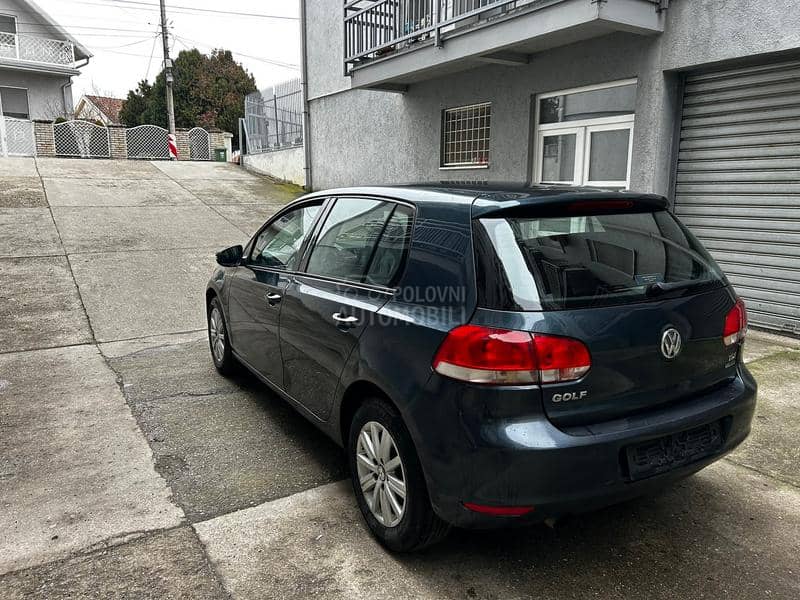 Volkswagen Golf 6 1.6 TDI