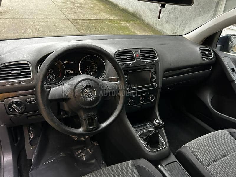 Volkswagen Golf 6 1.6 TDI