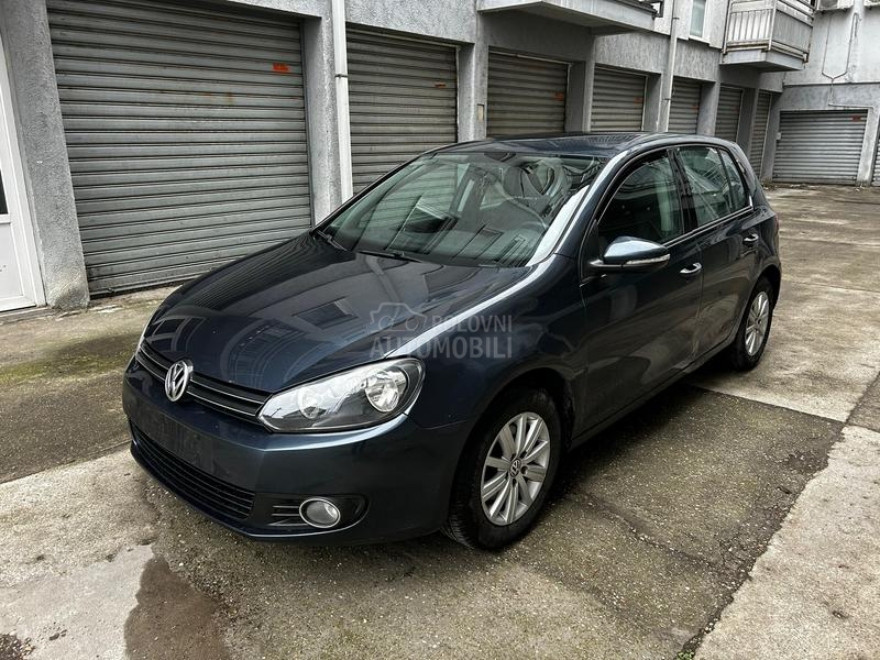 Volkswagen Golf 6 1.6 TDI