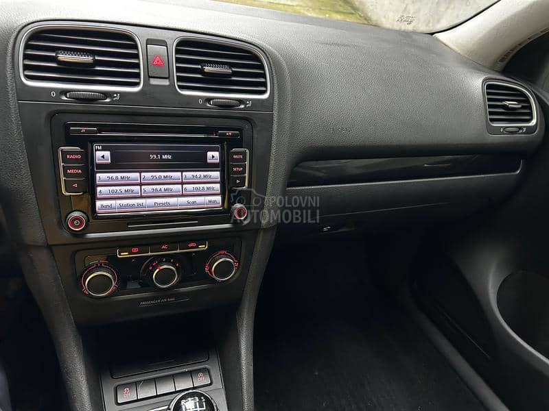 Volkswagen Golf 6 1.6 TDI