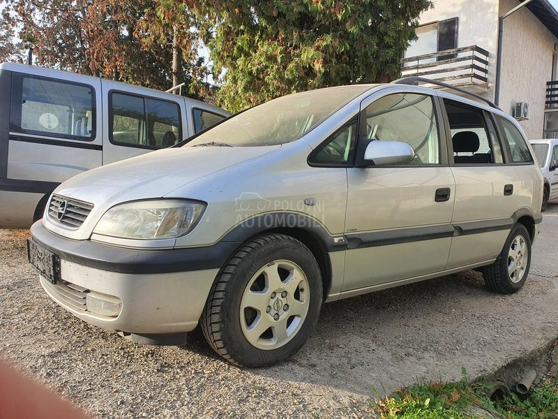 Opel Zafira 2.0DTI