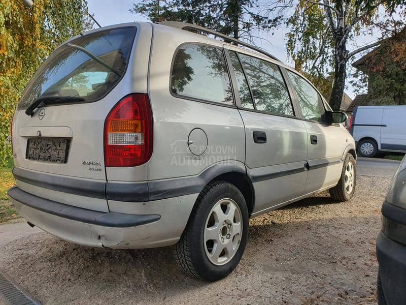 Opel Zafira 2.0DTI