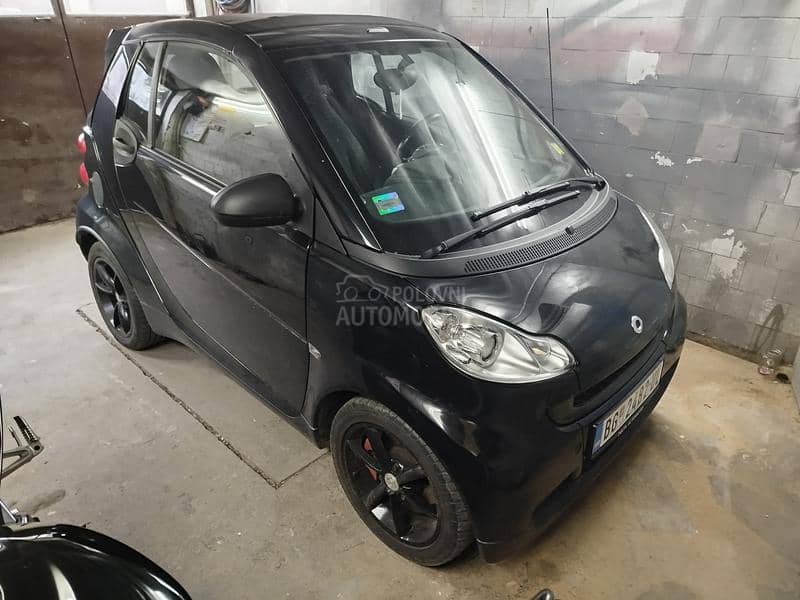 Smart ForTwo Cabrio