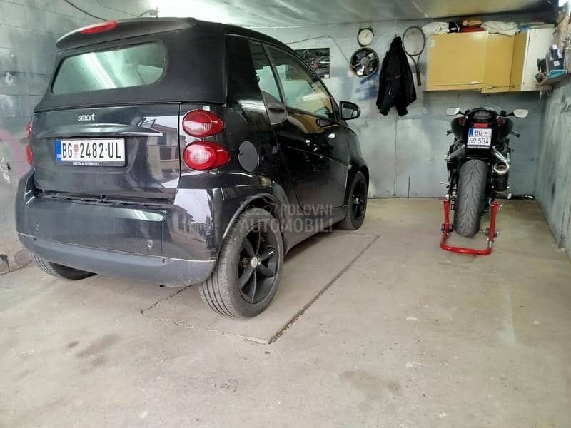 Smart ForTwo Cabrio