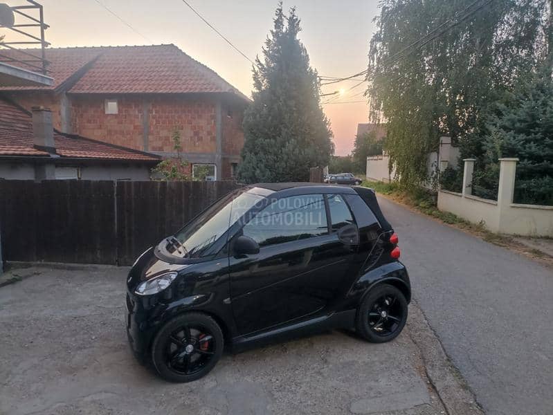 Smart ForTwo Cabrio