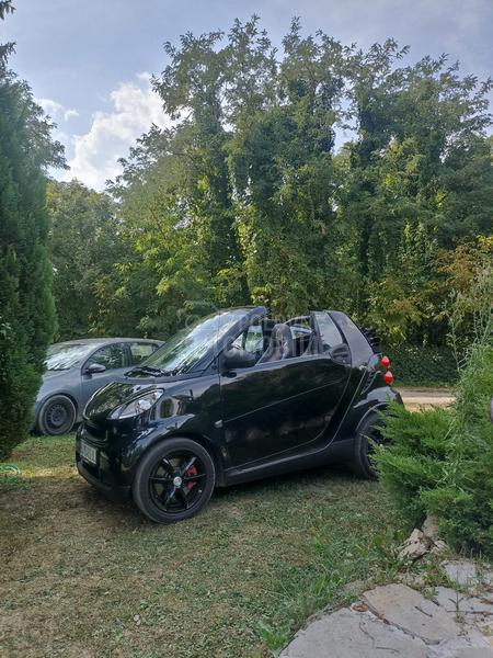 Smart ForTwo Cabrio