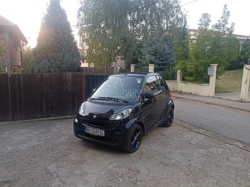 Smart ForTwo Cabrio