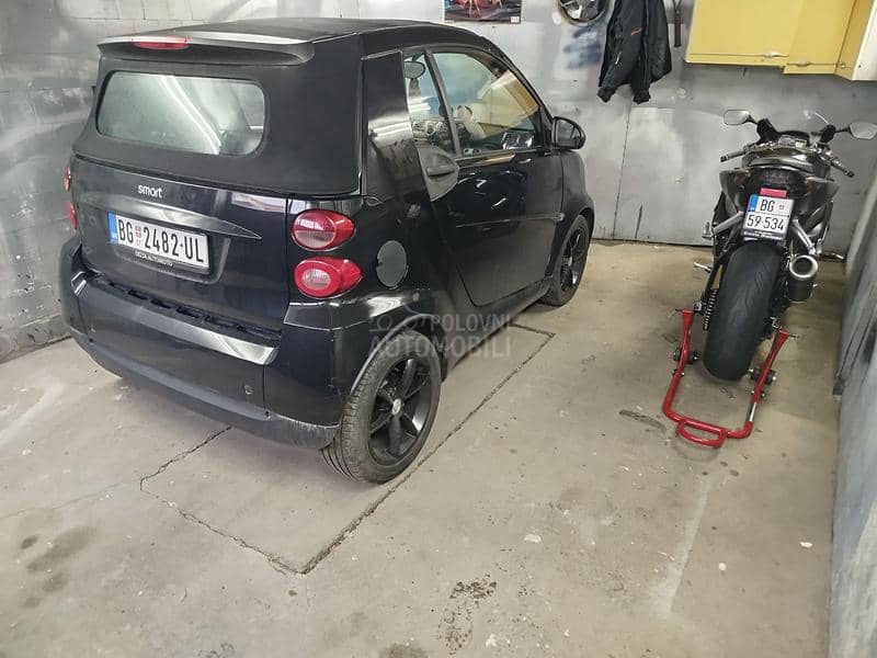 Smart ForTwo Cabrio