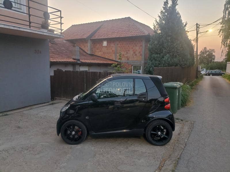 Smart ForTwo Cabrio