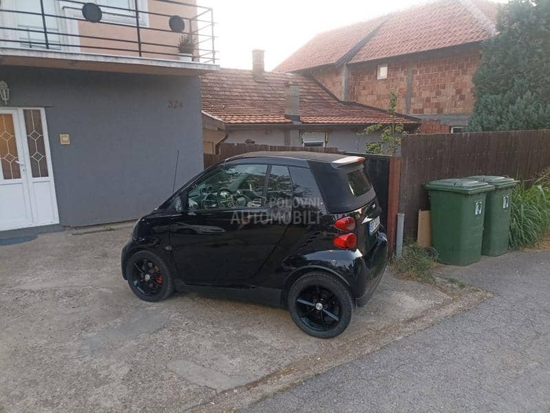 Smart ForTwo Cabrio