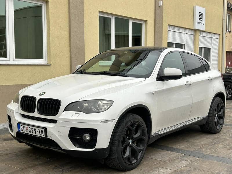 BMW X6 3.5d